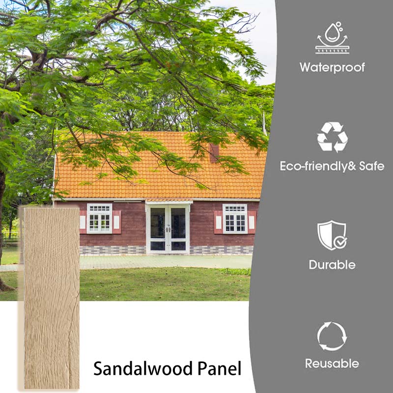 Sandalwood Panel